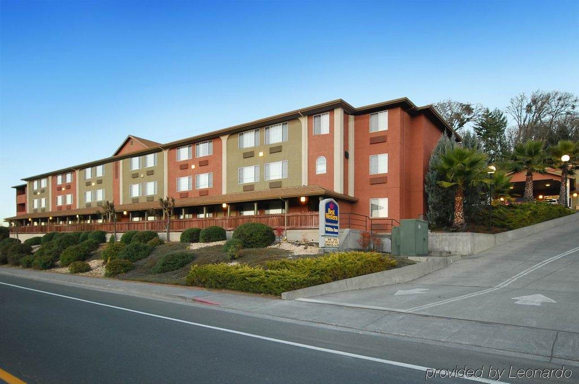 Best Western Willits Inn Exterior foto